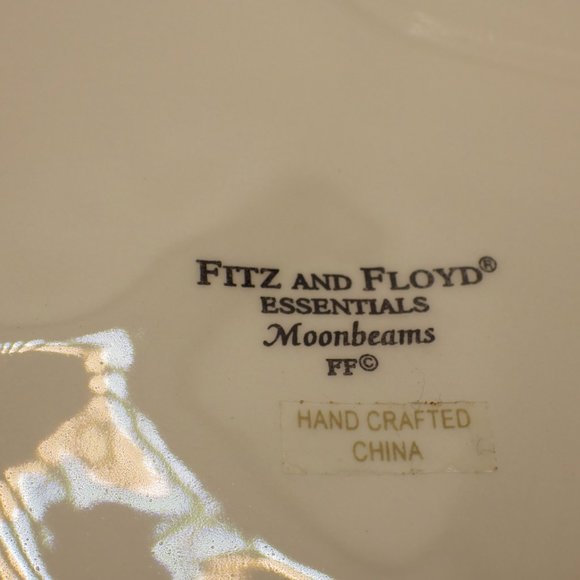 Fitz & Floyd Christmas Angel/ Tidbit Tray/ Moonbeams/Essentials - Picture 5 of 5